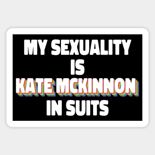 My Sexuality Is Kate McKinnon In Suits Magnet